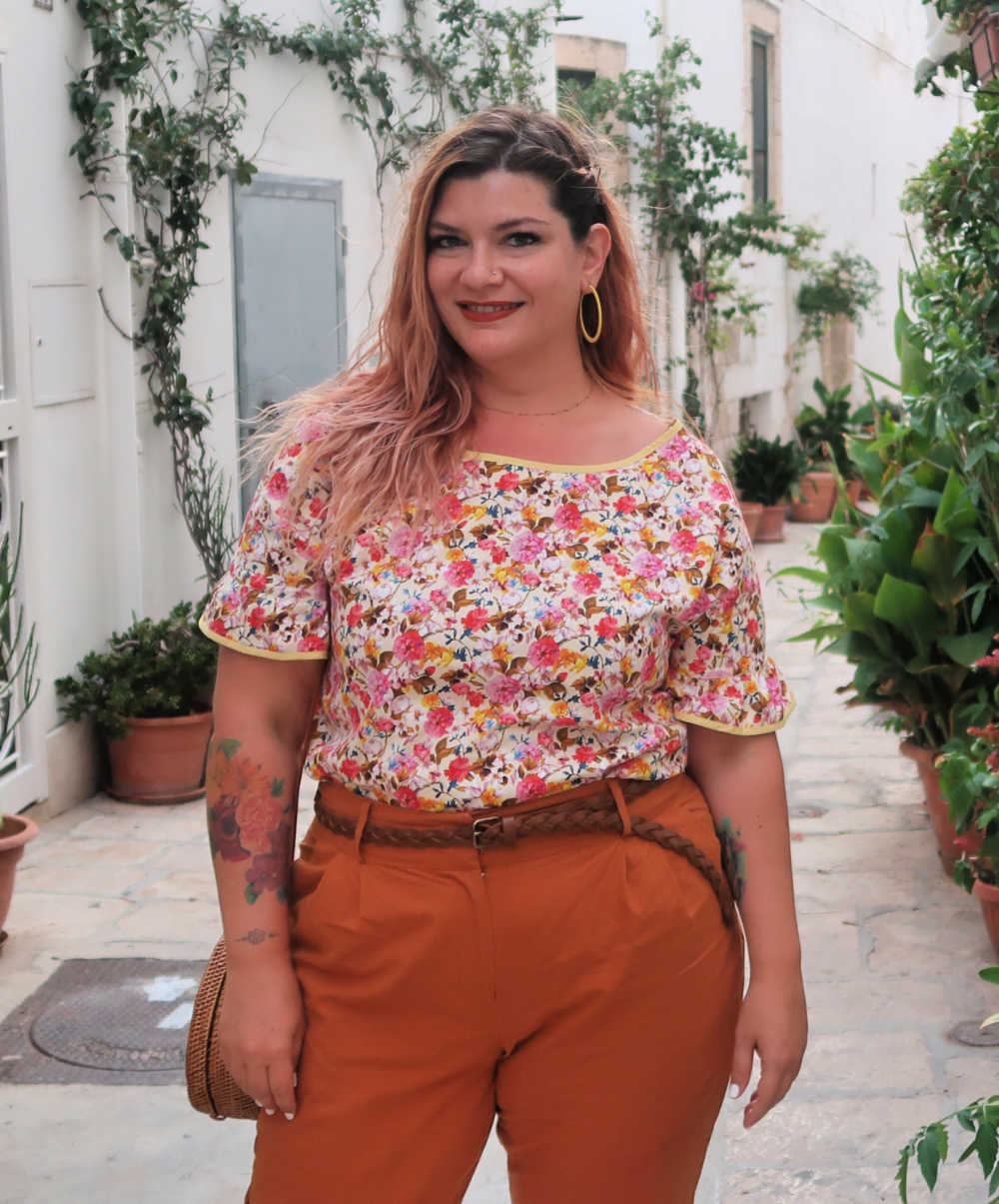 Come cucire una sales blusa